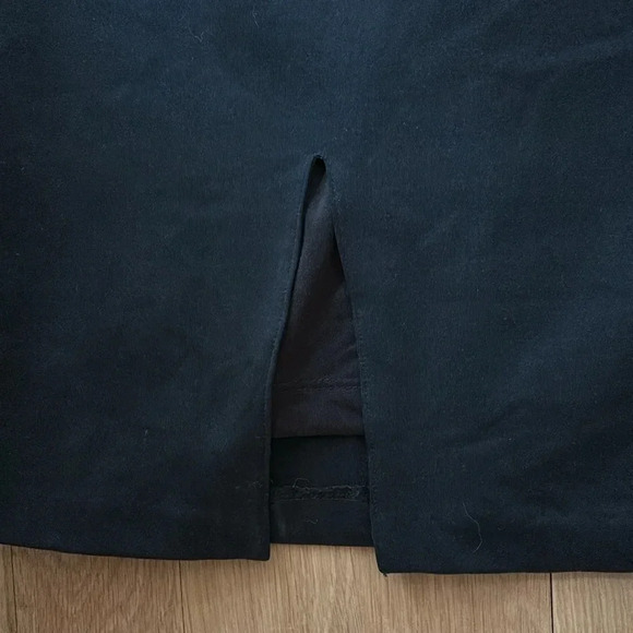 Free People Dress Cutout Black Sleeveless Sheath NWT Size Small - Picture 4 of 7